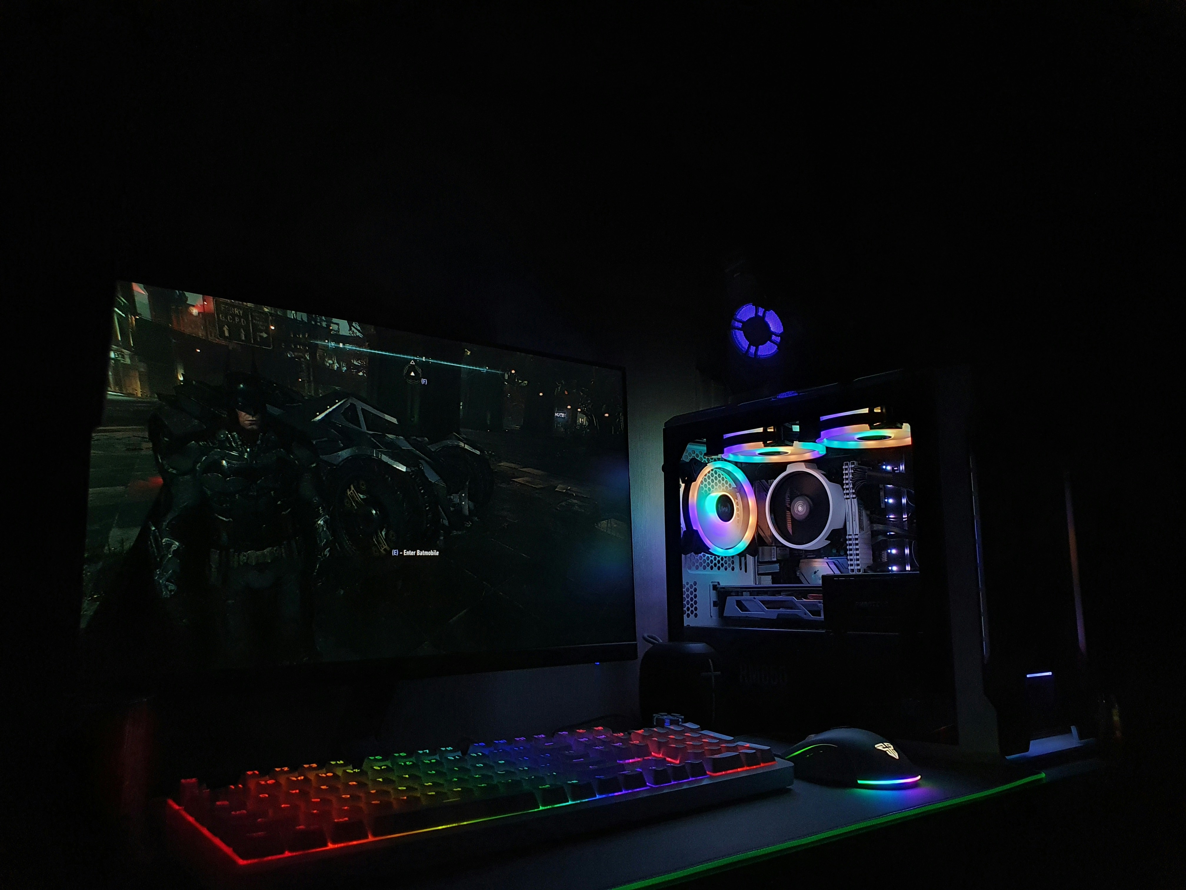 Custom PC building cost breakdown 2025